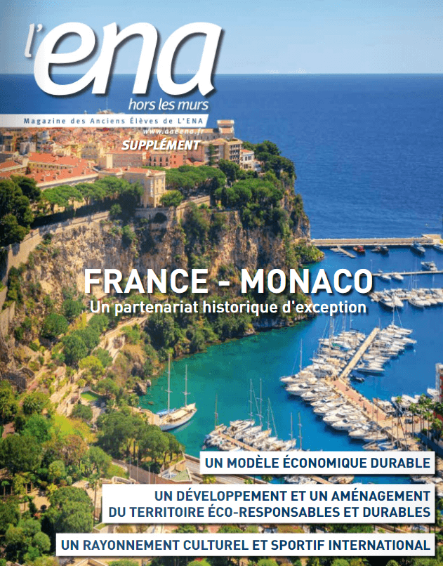 ENA magazine cover