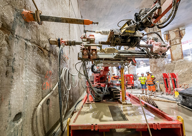 Injection de compensation sur le chantier du Grand Paris Vert de Maisons