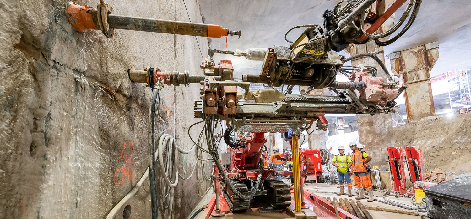 Injection de compensation sur le chantier du Grand Paris Vert de Maisons