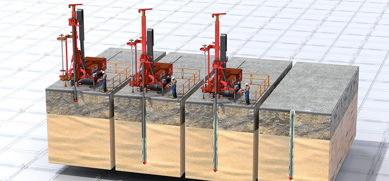 Procédé de réalisation d'une paroi moulée à l'Hydrofraise