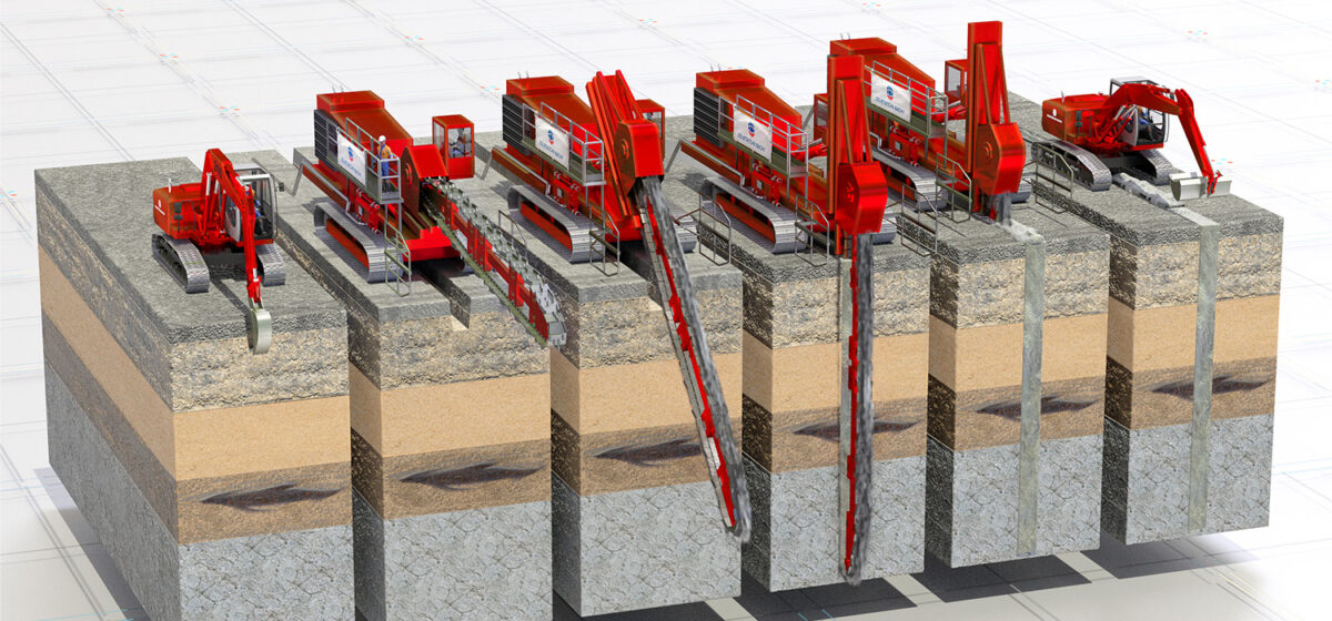 Deep Soil Mixing, a low-carbon technique - Soletanche Bachy
