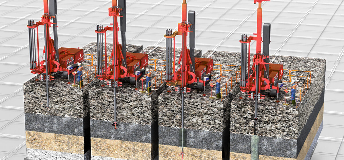 Deep Soil Mixing, a low-carbon technique - Soletanche Bachy