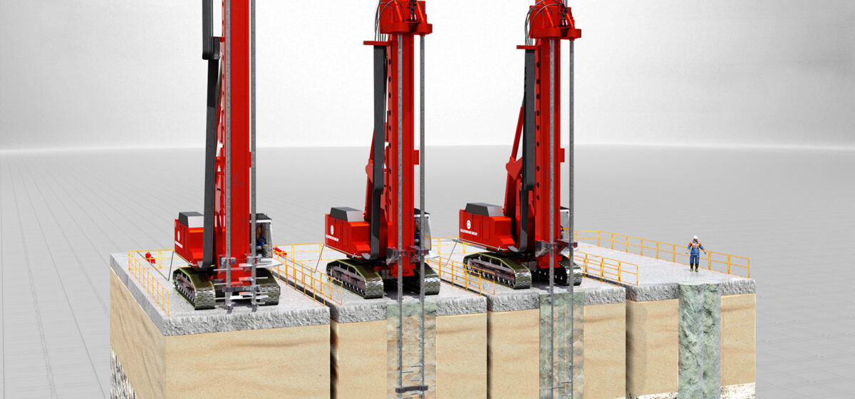 Deep Soil Mixing, a low-carbon technique - Soletanche Bachy