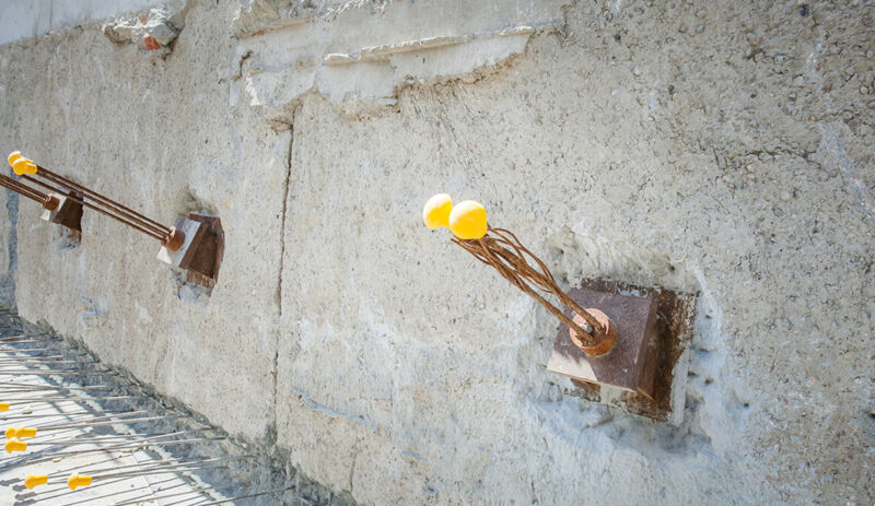 Tirants d'ancrage, un incontournable pour les soutènements.