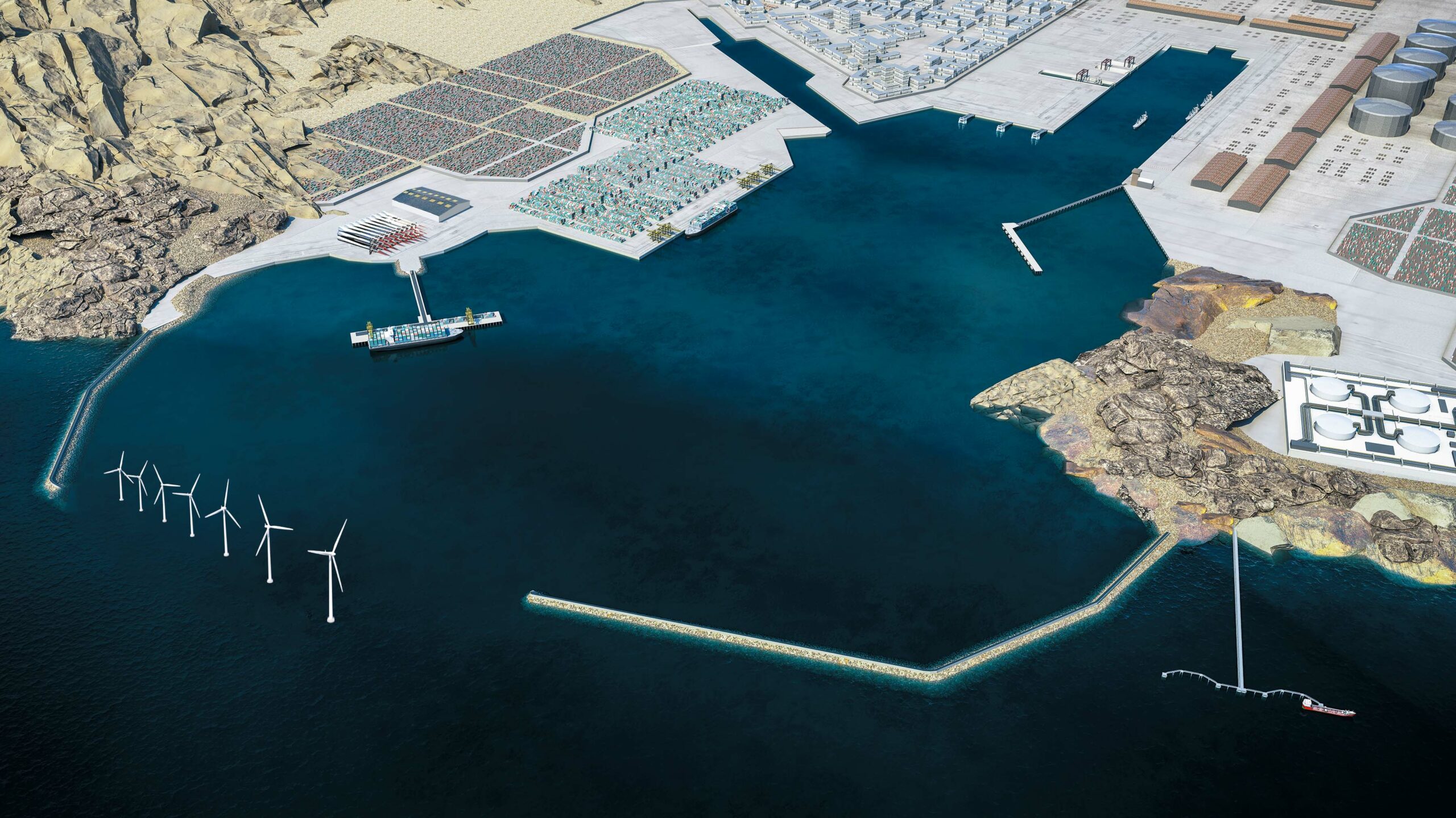 Offre Soletanche Bachy pour les projets de construction et de réparation d'ouvrages portuaires