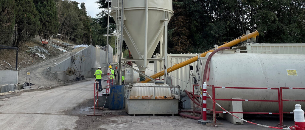 Travaux d'amélioration de sols au palais de Topkapi à Istanbul