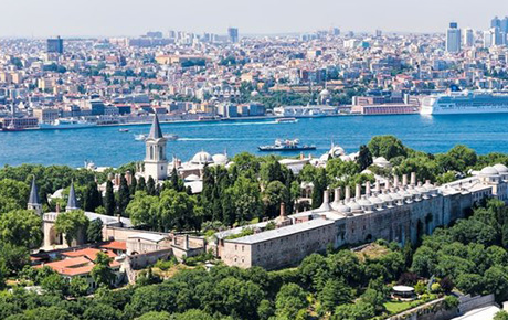 Palais de Topkapi, Istanbul, Turquie