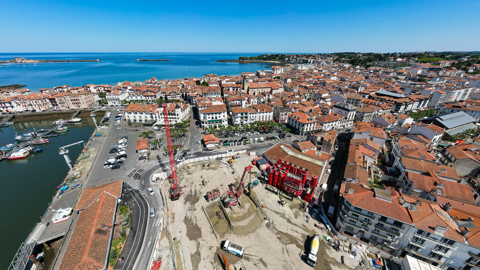 Parking Saint Jean de Luz - Twinsoil