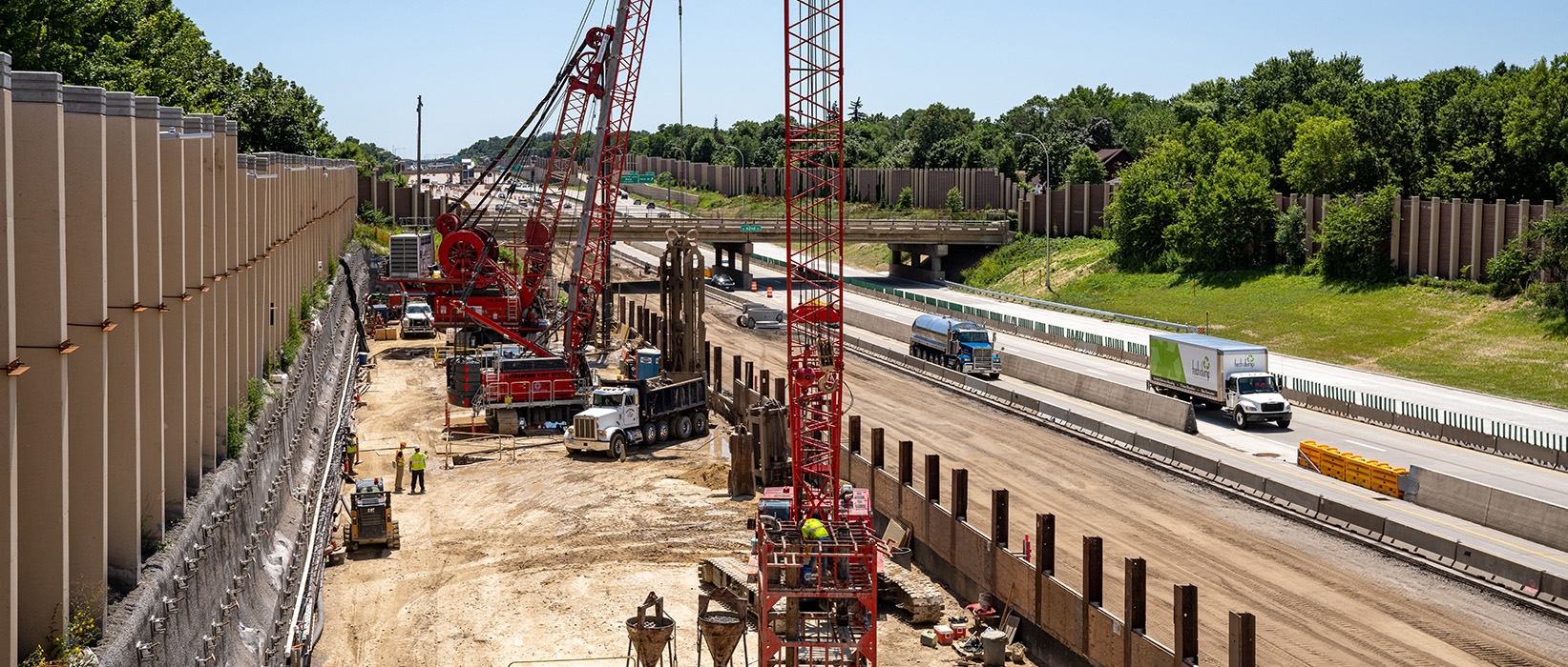 Le projet I35 Stormwater mené par Nicholson Construction