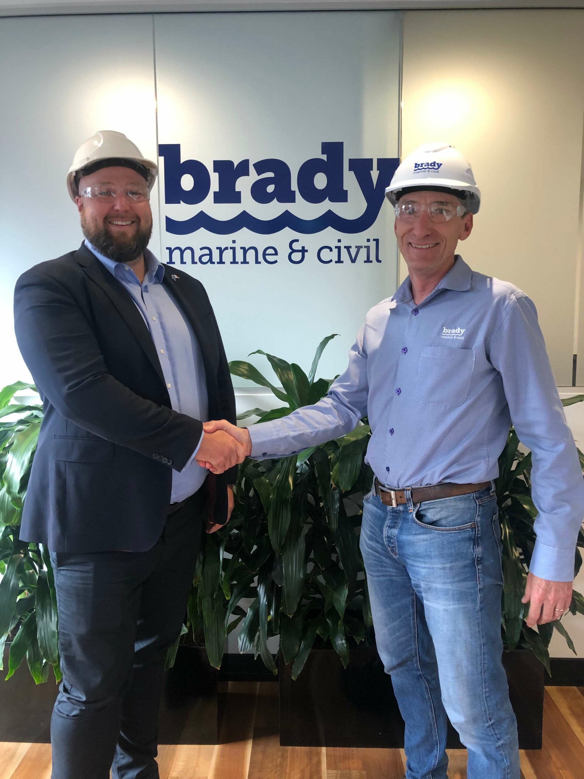 Brady Marine et Civil fait partie de l'offre ForShore de Soletanche Bachy