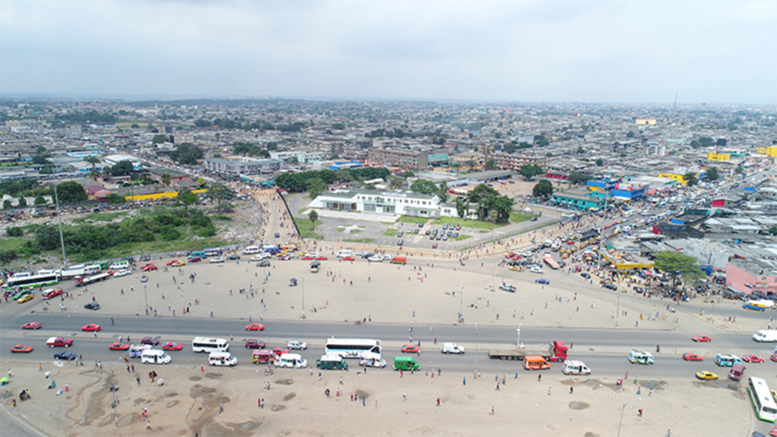 Construction d'un microtunnel à Abidjan pour drainer les eaux de pluie