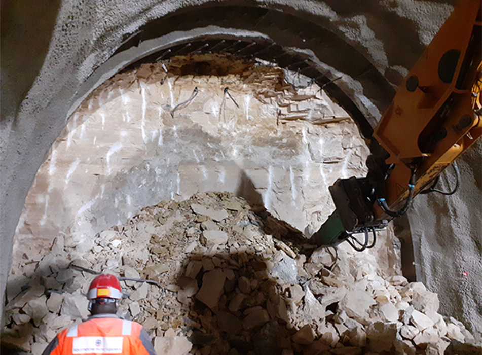 Travaux de soutènement à Cormeilles-en-Parisis