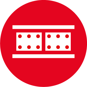 Diaphragm wall icon