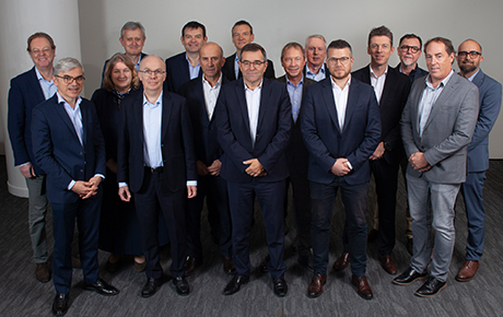 L'équipe de Direction de Soletanche Bachy