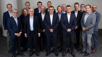 L'équipe de Direction de Soletanche Bachy