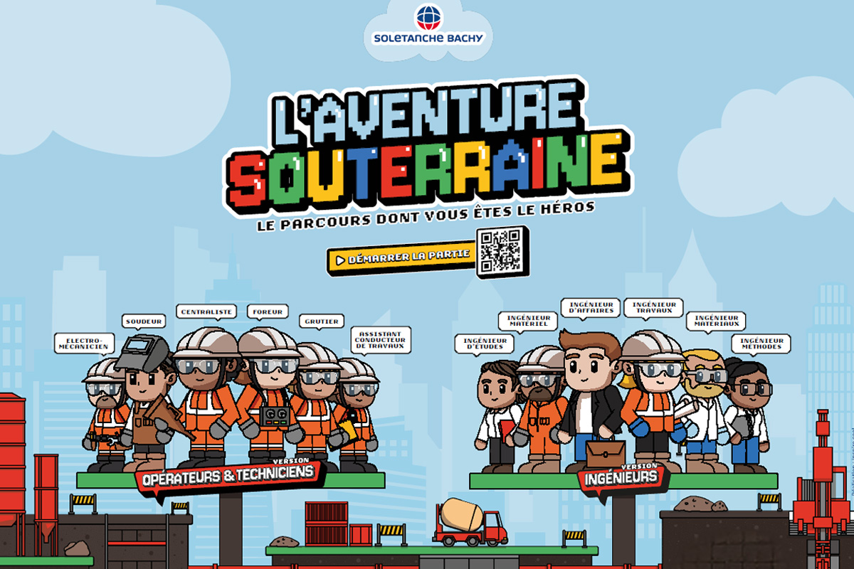 L’aventure souterraine
